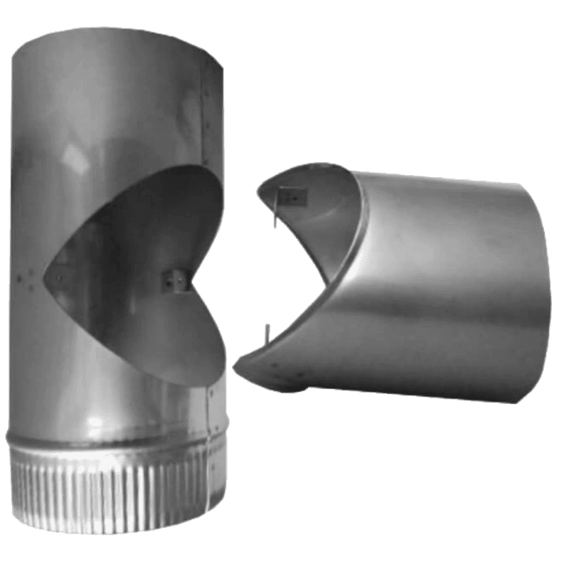 #1466-VIS – “T” branch – screw