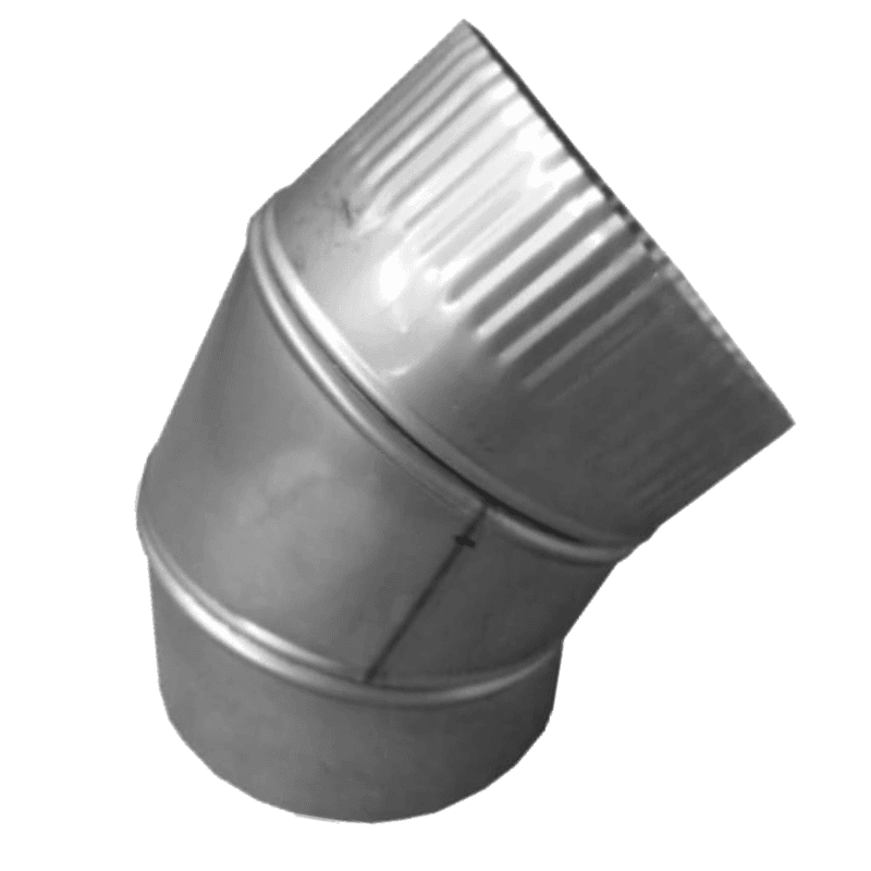 #1435 – Adjustable elbow 45°