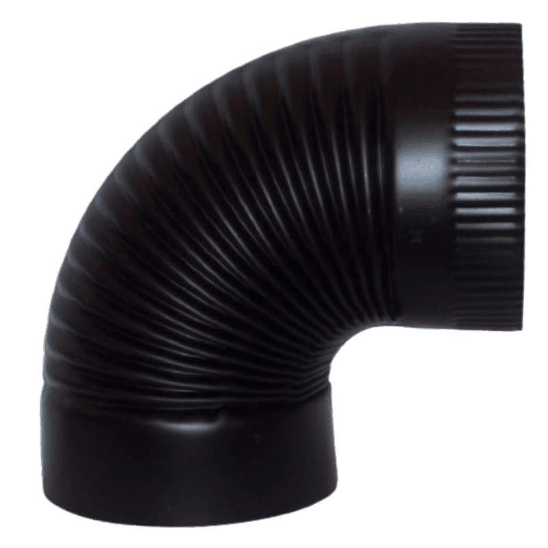 #2131 – Crimped elbow 90°