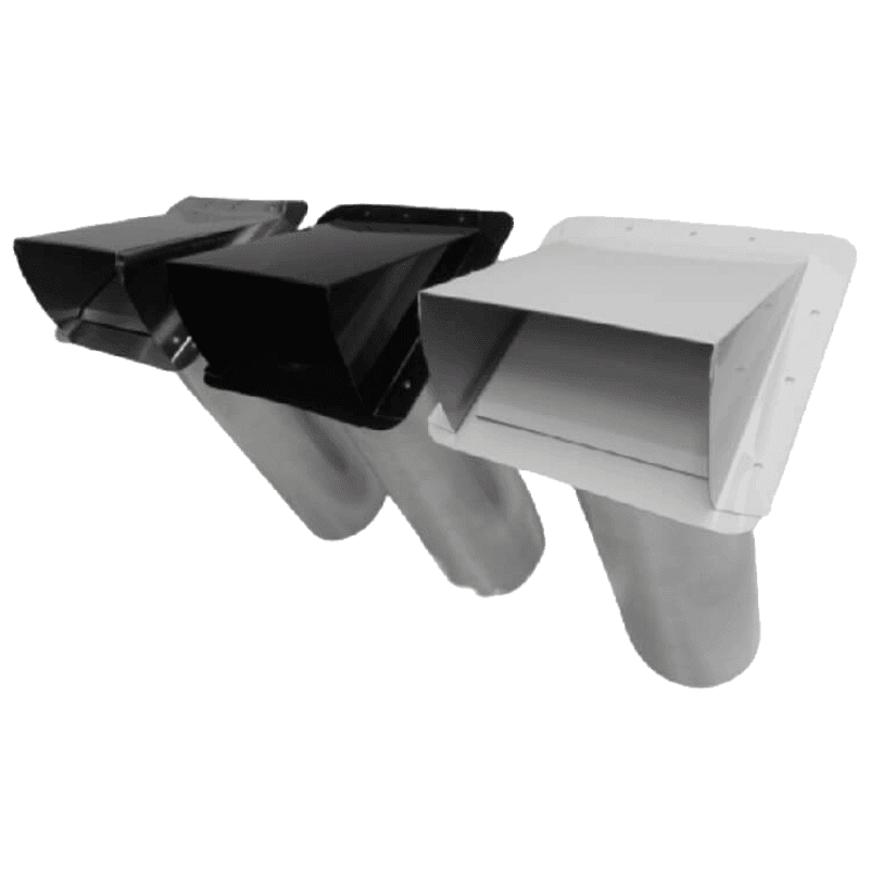 #2453 – Fresh air intake with bird screen 1/4’’