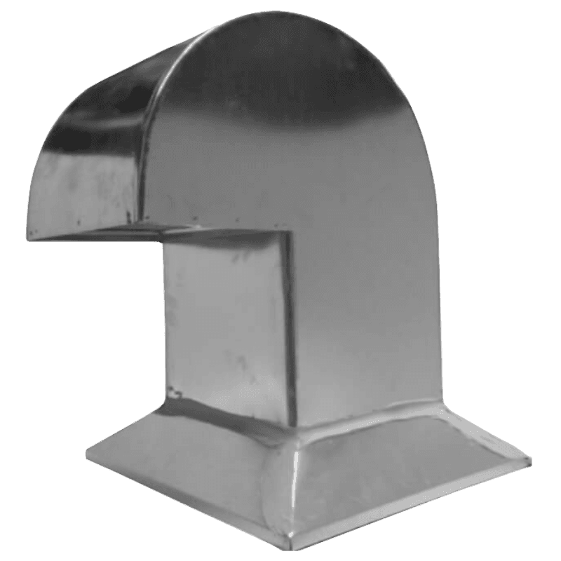 #2408 – Galvanized roof louvre