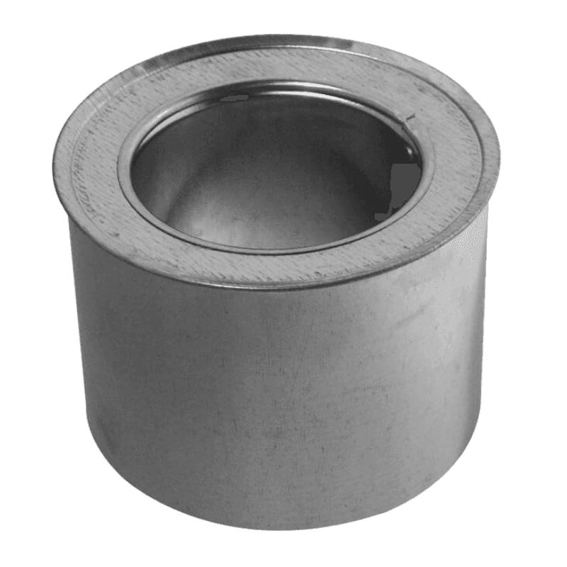 #2411D – galvanized double liner cap