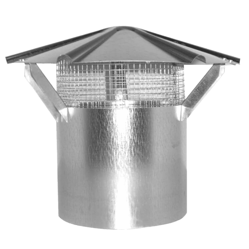 #2432 – Galvanized sparks arrester