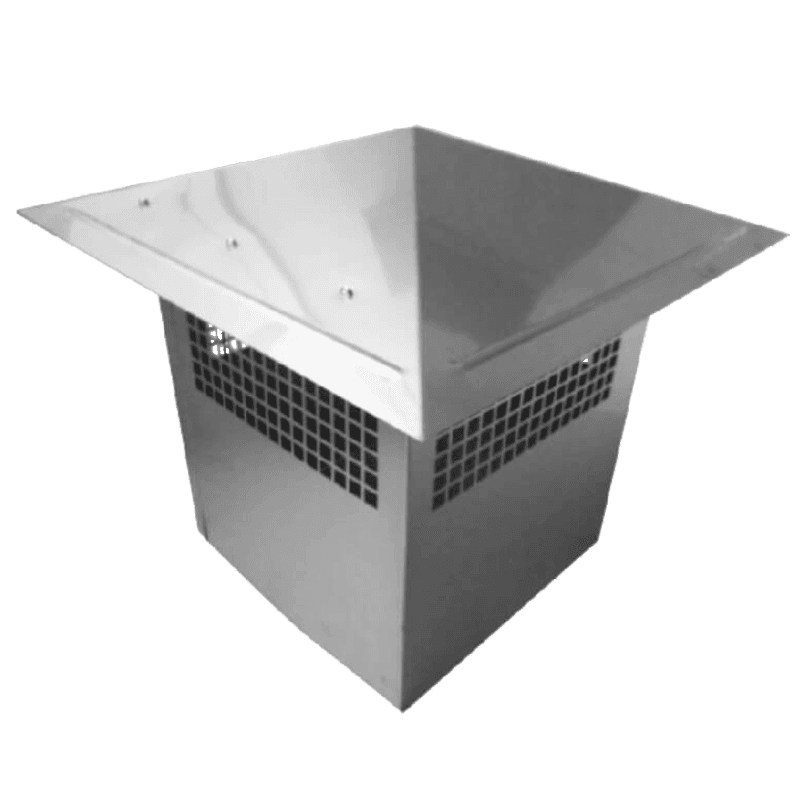 #1432A – Pare-étincelles rectangulaire