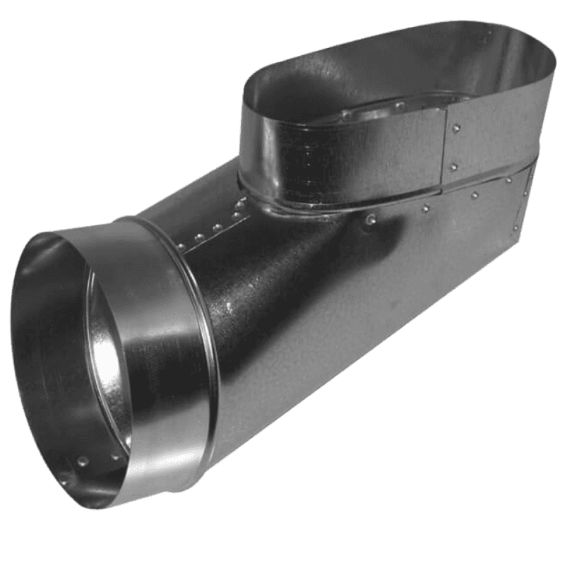 #417OV – Round to oval end boots