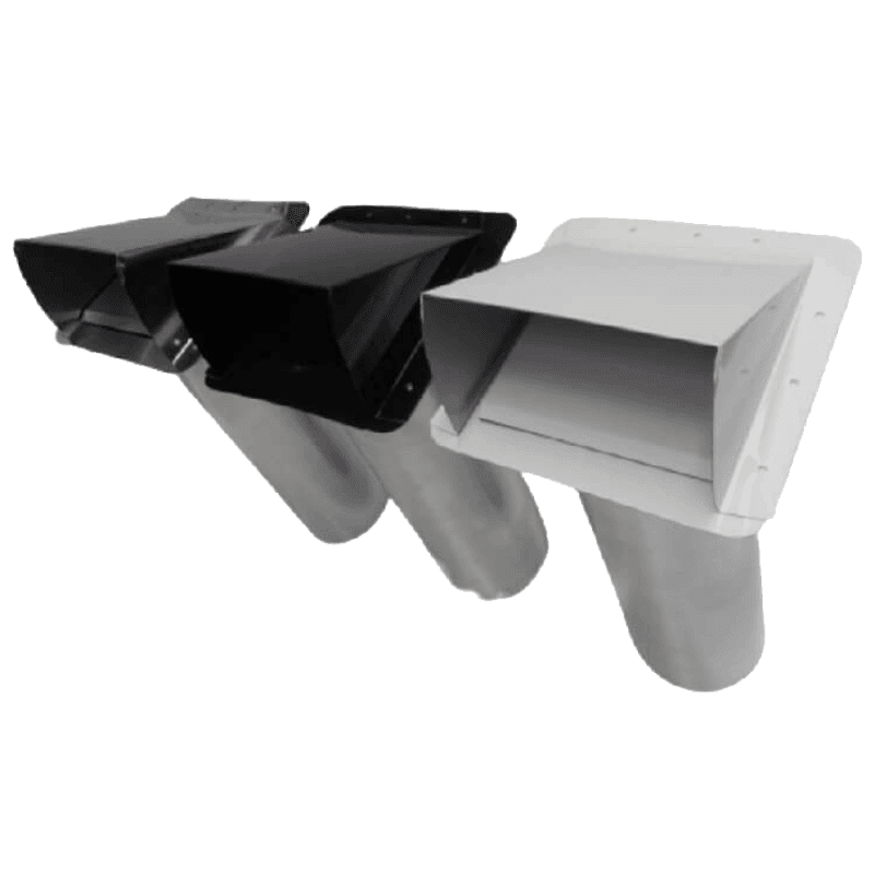 #2451 – Vent hood with damper and spring