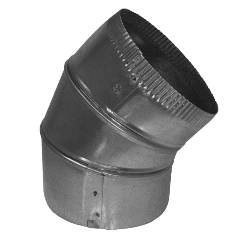 #8435 – Aluminum elbow 45°