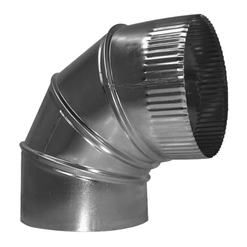 #8436 – Aluminum elbow 90°