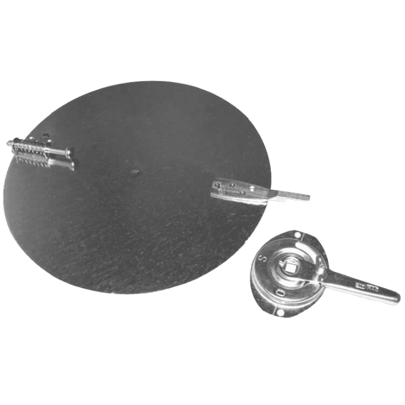 #460A – Damper with dial regulator set