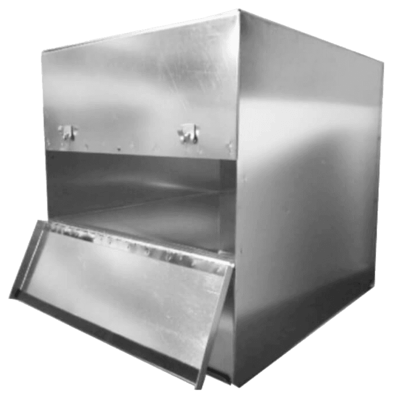 #488 – Filter rack with access door