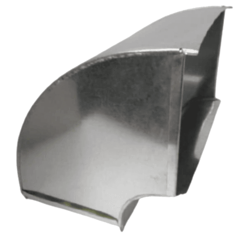 #482 – Flat elbow 90°