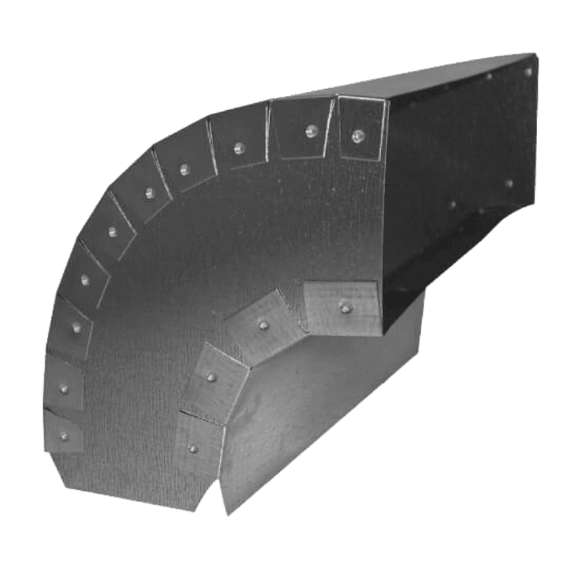 #7394 – Flat elbow 90°