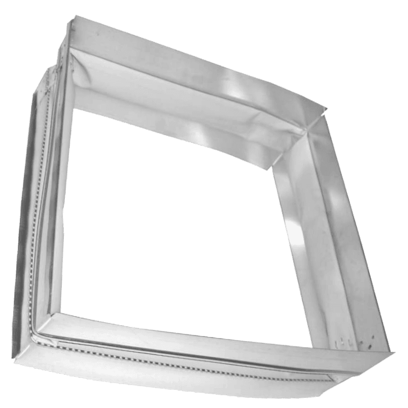 #483 – Flexible duct connector
