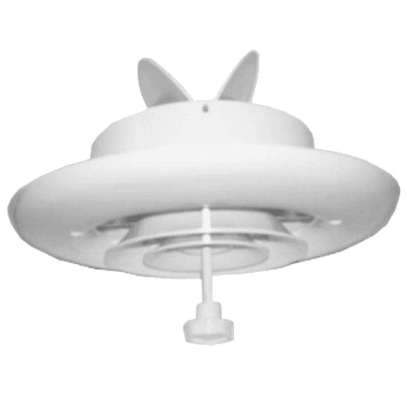 #6000 – White plastic diffuser