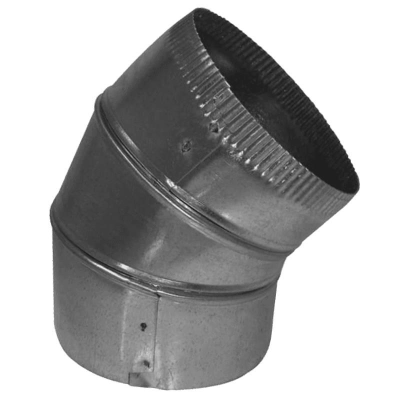 #435 – Adjustable elbow 45°