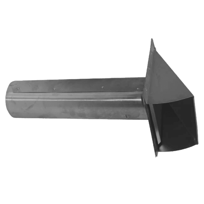 #2473A à/to 2476A – Aerex – aluminum 0.016 dryer vent hood