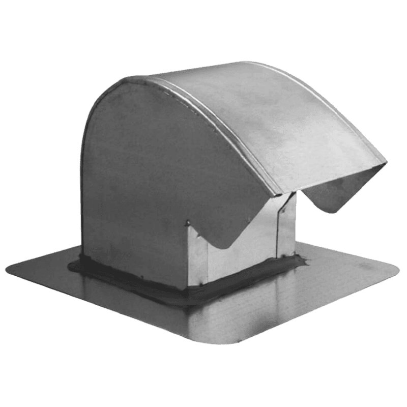 #7400 – Galvanized roof cap with damper